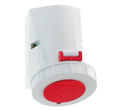 Bals Wall Socket Power 32A 5P 400V 6H 1155 IP67 Gehusegre 126X83 1155 — image 1