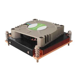 Inter-tech Dynatron G199 Processor Enfriador 7CM 1HE Aktiv 1366
