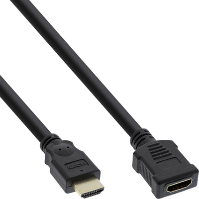 Inline Cable HDMI Cable Male a Female Black 5M — image 1