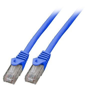 Efb RJ45 Network Cable CAT.6 U UTP Lszh Cca Blue 20M — image 1