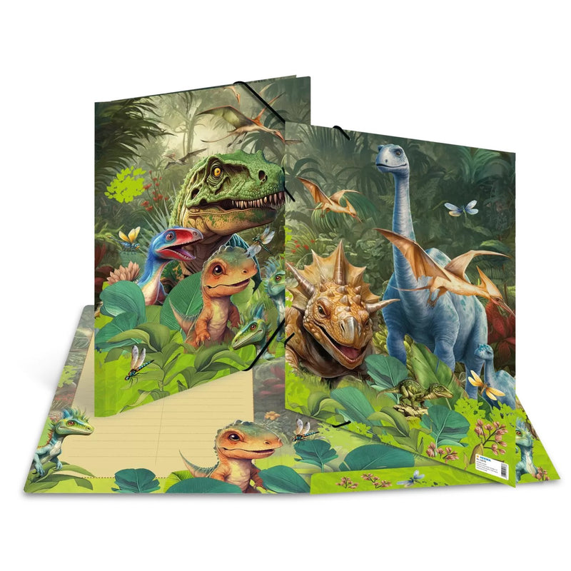 Herma Folders Clasificadoras A3 Cartón Dino World