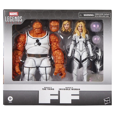 Figure The Thing - Invisble Woman Marvel Legends Series 15CM — image 1