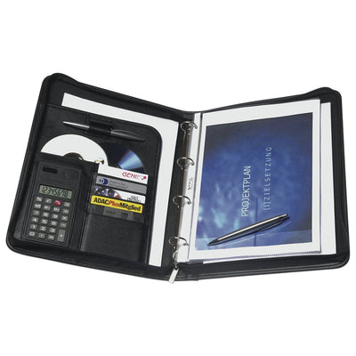 Genie 10742 Organiser Personal Imitación Leather Black — image 1