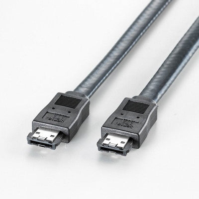 Roline External Drives Hard Cable ESATA 6.0 Gbit S, 1M — image 1