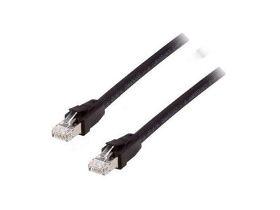Equip Network Cable CAT.8.1 S/FTP 2x RJ45 2.00M Black (sstp)pi — image 1