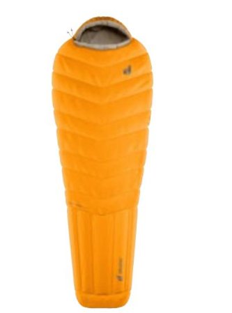 Deuter Saco Dormir Plumas Astro Pro 400 -6C/21F, Magma/Titanium — image 1