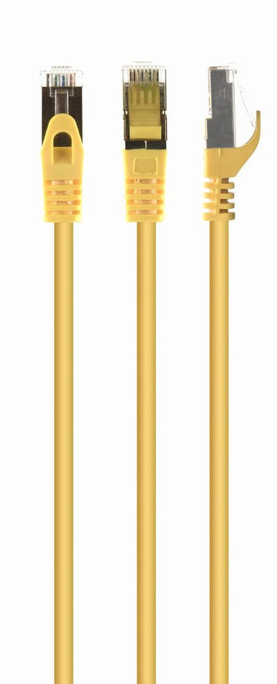 Gembird Network Cable RJ45, CAT.6A, FTP, Lszh, 3M, Yellow — image 1