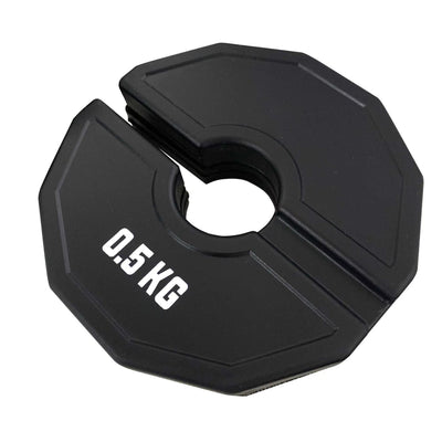 Household Portable Open Rubber Weightlifting Dumbbell Piece