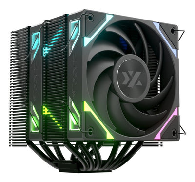Xyz Disipador Thermax 6 Duo Black — image 1