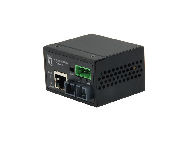 Convertidor Levelone IEC-4001 10 / 100TX 100FX Sc Mm 2KM