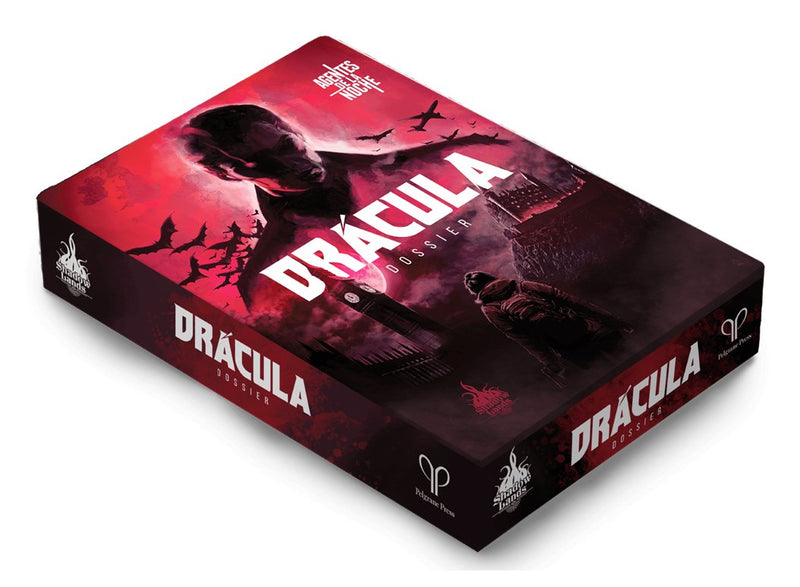 Juego de mesa Box The Dracula Dossier Edad Recomendada 18 Years