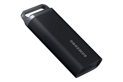 Samsung Portable SSD T5 Evo 4TB, SSD External Black/Silver USB 3.2 Gen 1 (5Gbps) MU-PH4T0S/Eu — image 1