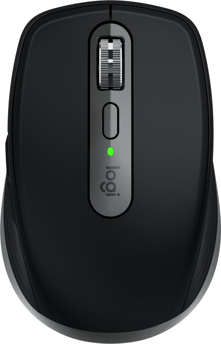 Logitech Mouse Mx Anywhere 3S For Mac Mano Derecha RF Wireless + Bluetooth Laser 8000 DPI
