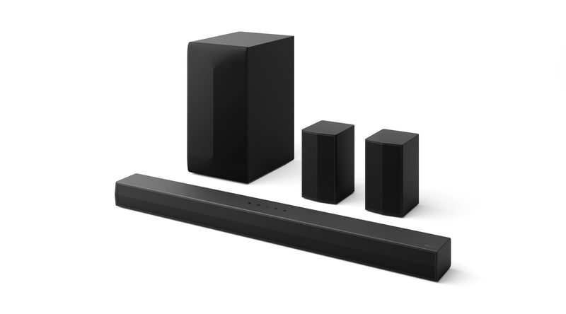 Lg S60TR Black 5.1 Canales 440W
