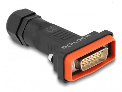 Delock D-sub 15 Pines Male With Housing IP67 Resistant Water — image 1