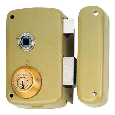 Lock Sobreponer With Cilindro 5056B Input 70MM. Mano Izquierda 95056BHE70I Lince — image 1