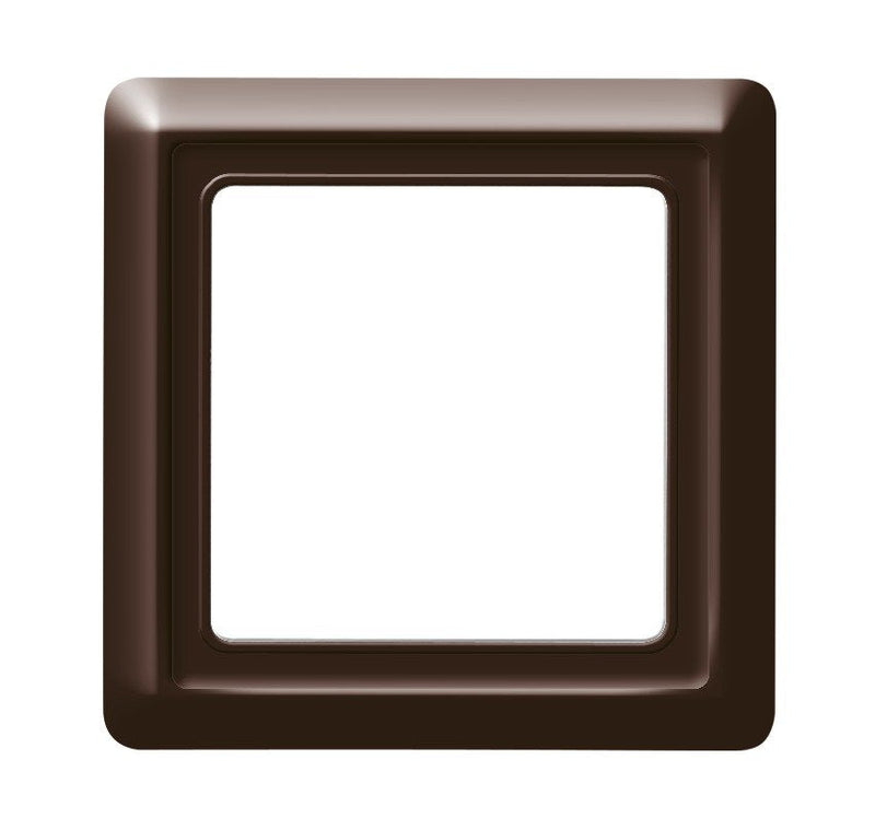 Busch Jaeger 2101-31 Frame 1-VÍAS Allwetter 44 Protegido Contra Water (ip 44) Brown