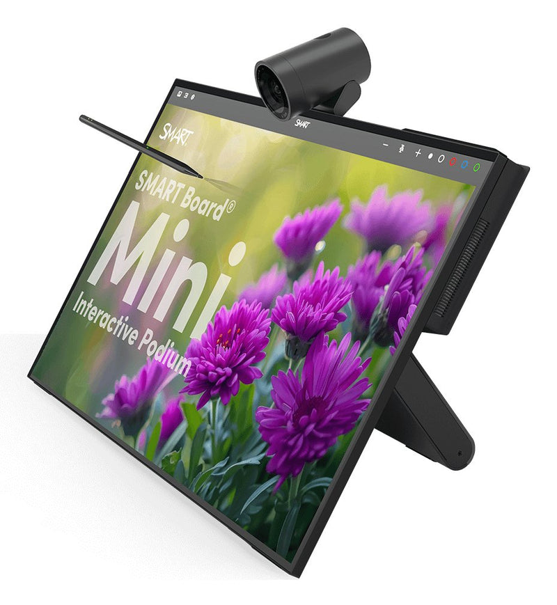 Smart Mini 727 Whiteboard Blanco Interactive 68,6CM (27) 3840 X 2160 Pixels Pantalla Touchscreen Negro USB