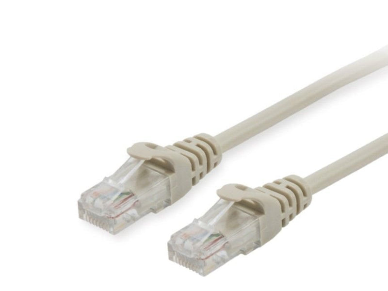 Equip Network Cable RJ45 CAT.6 U/UTP 10M Gris 625416