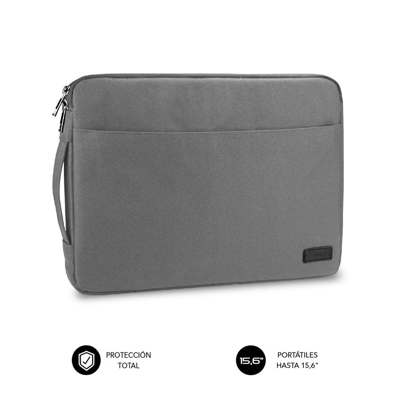 Subblim Case Urban Laptop Sleeve Laptops Up To 15.6'/ Grey