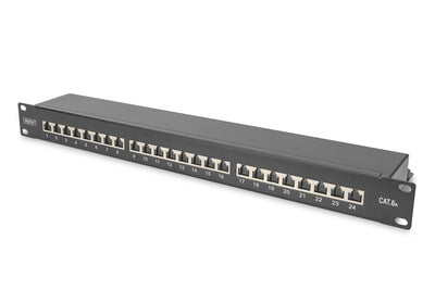 Digitus DN-91624S-EA-B Patch Panel 1U — image 1
