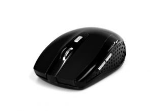 Mouse Pro - Wireless Optical Mouse, 1200 Cpi, 5 Buttons, Colour Black — image 1