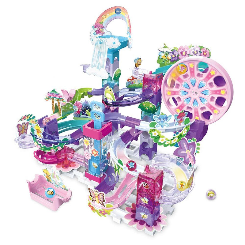Vtech Marble Rush - Fairy Garden Set M500 And 80-580204