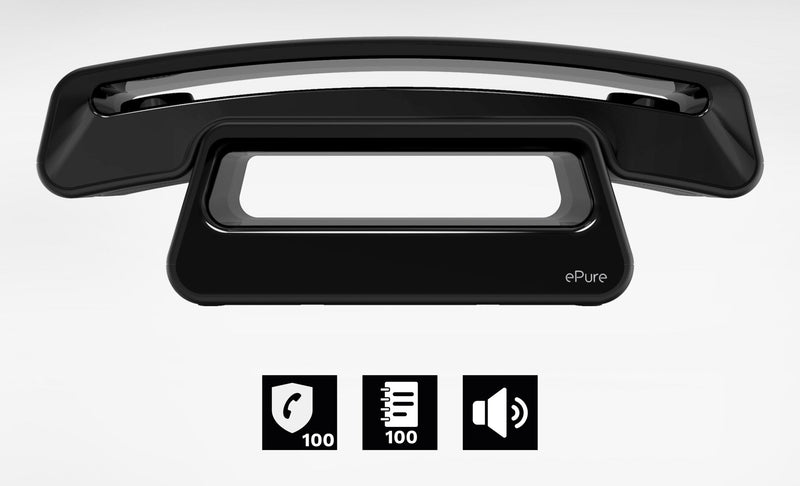 Alcatel Phone Dec Epure Iconic Black