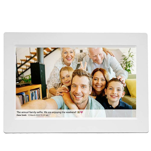 Denver Frameo PFF-1015 White 25,4CM (10,1 ) 16GB — image 1