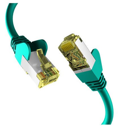 Efb CAT.6A Green 0,15M Network Cable FTP Pimf — image 1