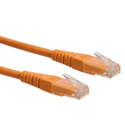 Roline UTP- Network Cable KAT.6, Orange 2,0M (21.15.1547) — image 1