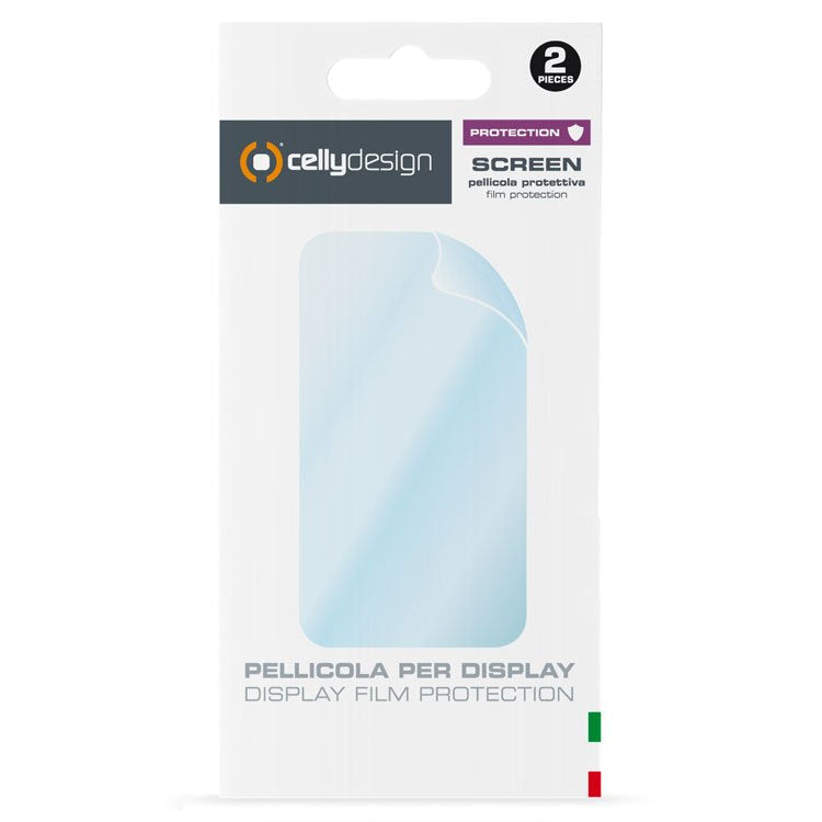 Celly SCREEN184 Screen Protector Or Trasero Phone Mobile Phone Samsung 2 Pieces