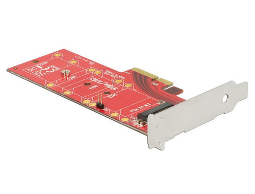 Pci Express X4 Card 1 X Intern NVMe M.2 Key M 110MM With Disipador - Low Profile Formfaktor — image 1