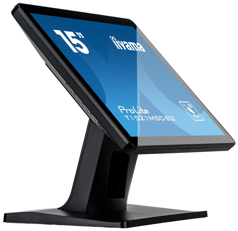 Iiyama Monitor 38.0CM 15 T1521MSC-B2 5:4 Touchscreen M-touch VGA + HDMI Retail