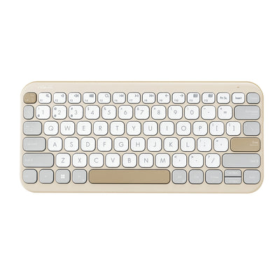 ASUS Wireless Keyboard Marshmallow KW100 Beige — image 1