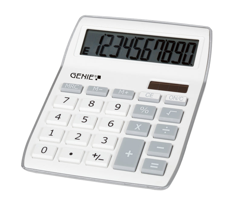 Genie Calculator Desk 840S Plateada