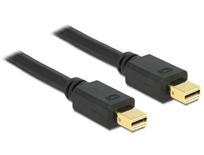 Delock Cable Mini DisplayPort 1.2 Male Mini DisplayPort Male 4K 1,5M — image 1