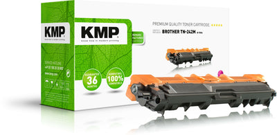 Kmp Toner Compatible Brother TN-242M Comp. Magenta 1400 S. B-T59A — image 1