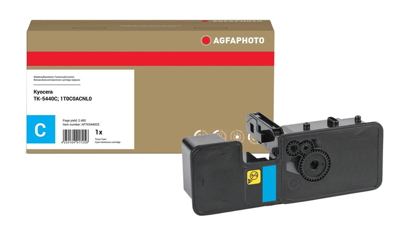 Agfa Photo Toner Cyan APTK5440CE 2400 Copias