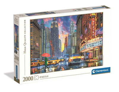 Puzzle Rainy Manhattan 2000PZS — image 1