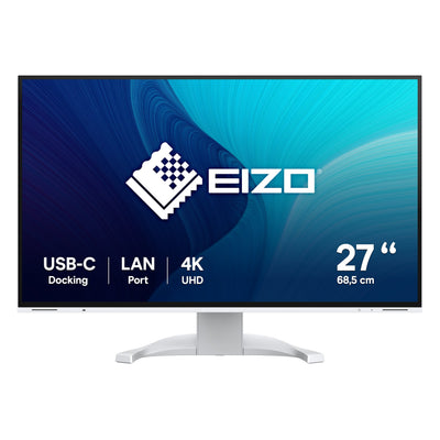 Eizo Monitor 27 EV2740X-WT 16:9 2x HDMI + DP + USB-C IPS Minorima — image 1
