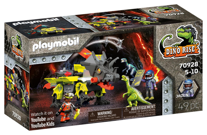 Playmobil 70928 Robo-dino Maquina Combate