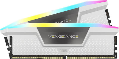 Corsair RAM DDR5 32GB 2X16GB 5200MHZ Vengeance RGB CMH32GX5M2B5200C40W — image 1