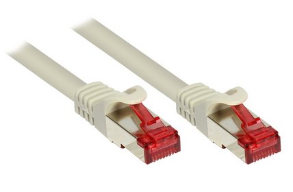 Alcasa 2M CAT.6 S/FTP Network Cable Grey S/FTP (s-STP)