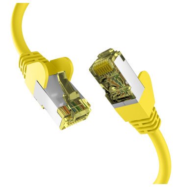 Efb CAT.6A Yellow 25M Network Cable FTP Pimf