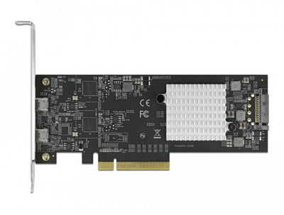 Delock Card And Adapter 89009 Interfaz Internal USB 3.2 Gen 2 (3.1 Gen 2) Pcie, USB 3.2 Gen 2 (3.1 Gen 2), Per — image 1