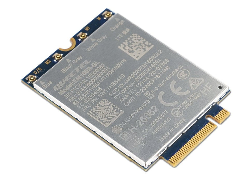 Lenovo Thinkpad Quectel EM160R-GL 4G LTE-a Cat 16M.2 Wwan Module For X1 2-IN-1 Gen 9 P16S Gen 3