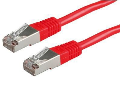Roline Network Cable KAT.6 Class And S FTP Pimf Red 5M