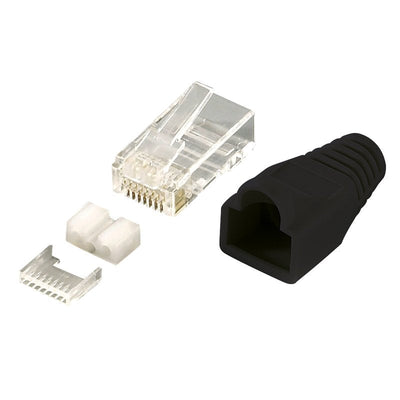 Logilink MP0022 Connector RJ45 Black Transparent — image 1