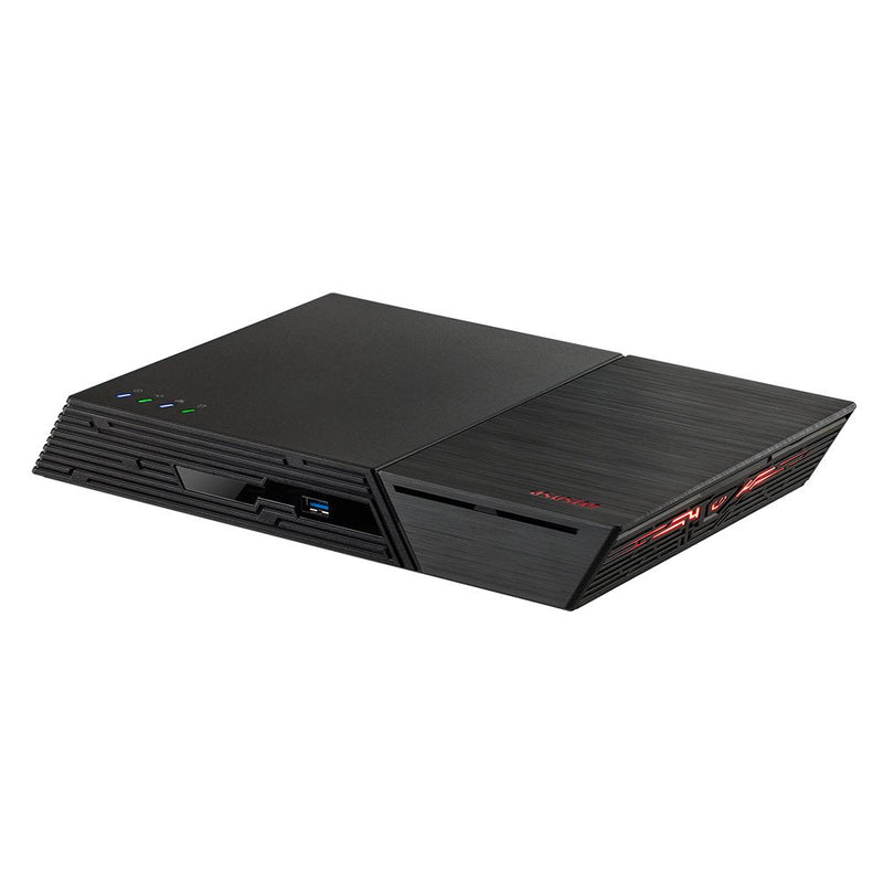Asustor NAS Mini Desktop 12 Bay NAS Quad-core 2.0GHZ 10GBE Port 4GB RAM DDR4
